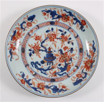 Flache Imari Schale - Antiquariato