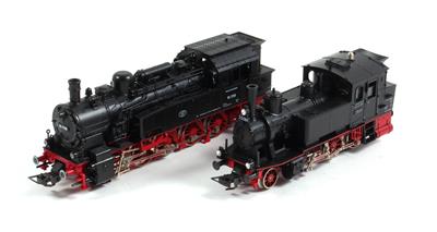 Märklin Fleischmann H0 2 Stk. Dampfloks: - Antiquitäten