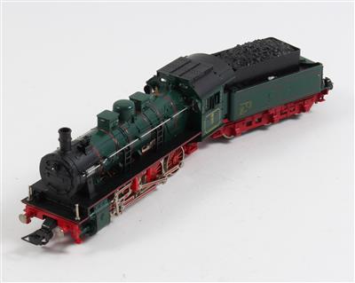 Märklin Fleischmann H0 4147 Dampflok BR 4537 der KPEV, - Antiques