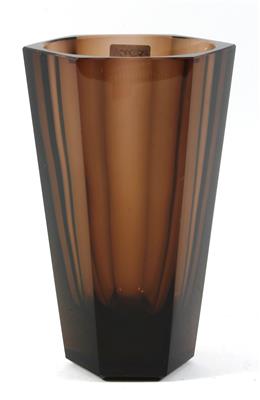 Vase der Fa. Moser Karlsbad, - Antiques