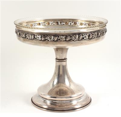 Wiener Silber Tafelaufsatz, - Antiques