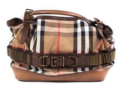 Burberry Nova Check Handtasche, - Antiques