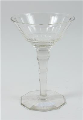 Emil Hoppe(1876-1957), Fünf Champagnerschalen aus dem Service Nr. 130, - Antiquariato