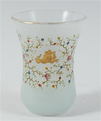 Alabasterglas, - Antiques