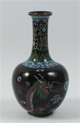 Cloisonné-Vase - Antiquariato