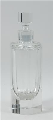 Glas Karaffe der Firma Ludwig Moser, - Antiquariato