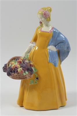 Johanna Meier-Michel(1876- 1972), Jahreszeitenfigur Herbst, - Antiquariato