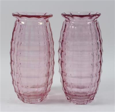 Paar vasen, - Antiquariato