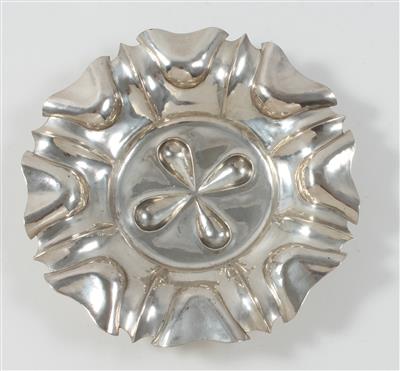 Wiener Silber Schale von 1840, - Antiquitäten