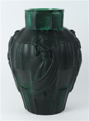 Arthur Plewa, Vase "Ingrid", - Antiquitäten