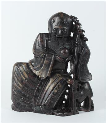 Figur des Shou Lao, - Antiques