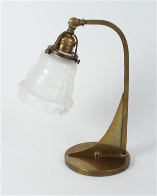 Kleine Jugendstil-Tischlampe, - Starožitnosti