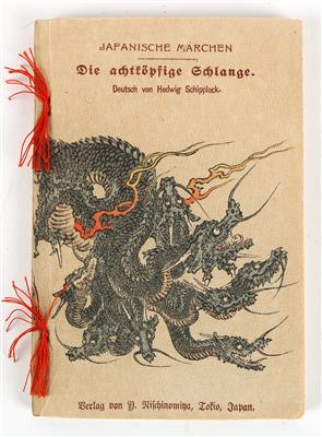 Die achtköpfige Schlange, Deutsch von Hedwig Schipplock, - Asiatica