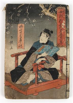 E-hon, Japan 19. Jahrhundert, - Asiatika
