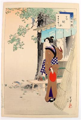 Mizuno Toshikata (1866-1908) - Asiatica