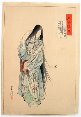 Ogata Gekko (1859-Edo-1920) - Asiatica