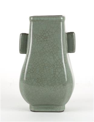 Seladon glasiert Vase, - Asiatica