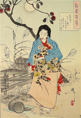 Tsukioka Yoshitoshi - Asiatica