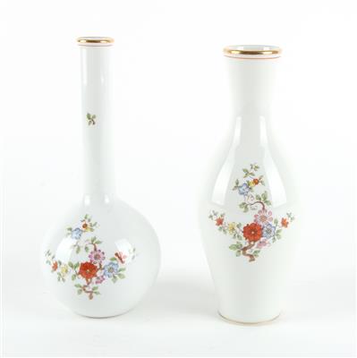 Kürbis-Vase Höhe 20,5 cm, - Antiquariato