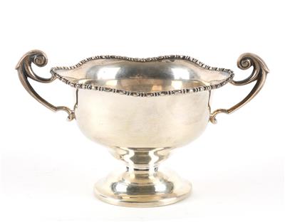 Sheffielder Silber Schale, - Antiquariato