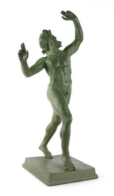 Tanzender Faun, - Antiques