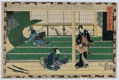 Utagawa Kunisada I - Starožitnosti