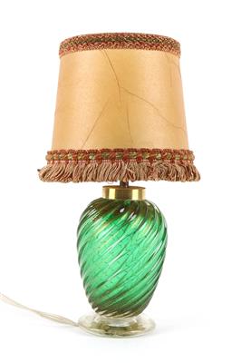 Tischlampe, - Antiques