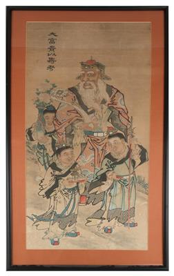 Späte Qing Dynastie - Asiatika