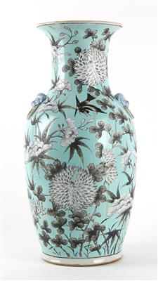 Vase im Dayazhai Stil, - Asiatica
