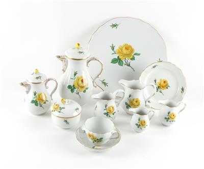 Meissen Kaffeeservice: - Antiquariato