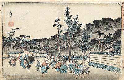 Utagawa Hiroshige - Antiques