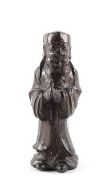 Bronzefigur, - Asiatica