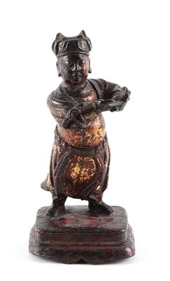 Bronzefigur, - Asiatika