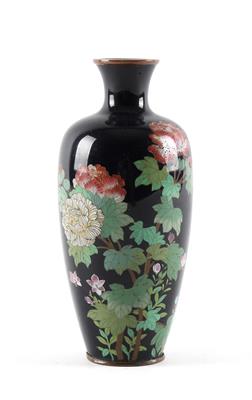 Cloisonné Vase, - Asiatica