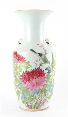 Famille rose Vase, - Asiatika