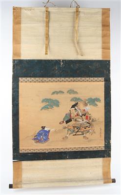 Tanshin (1785-1835) in der Art von - Asiatika