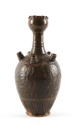Vase im Song Stil, - Asiatika