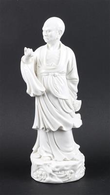 Blanc de Chine Figur, - Asiatica