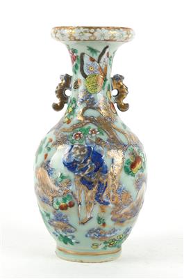 Famille rose Vase, - Asiatika