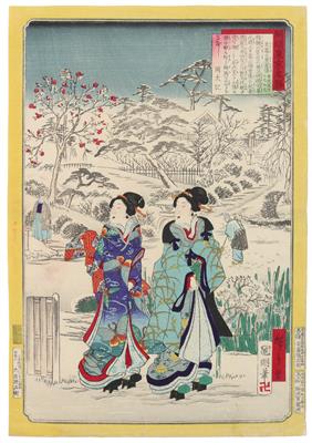Hiroshige III (1842-1894) - Asiatica