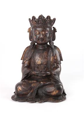 Buddha, - Antiquitäten - Saisonabschlussauktion