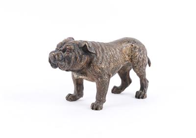 Englische Bulldogge, - Antiquitäten - Saisonabschlussauktion