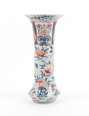 Imari Vase, - Antiquitäten - Saisonabschlussauktion