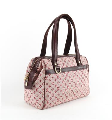 LOUIS VUITTON Cherry Mini Lin Josephine Bag - Antiquitäten - Saisonabschlussauktion