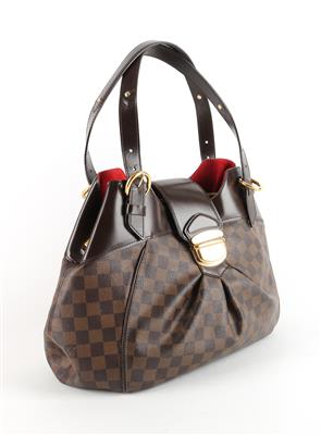 LOUIS VUITTON Sistina GM Bag - Starožitnosti