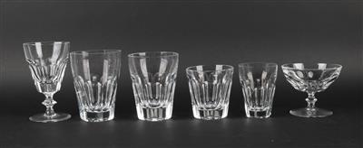 Riedel-Gläser, - Antiquitäten