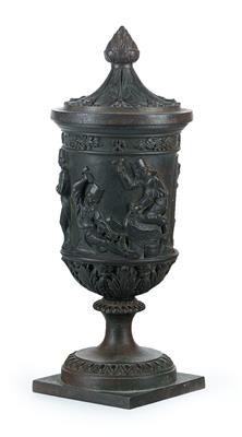 Seltener "Bergmann-Pokal" aus Eisenguss - Antiques