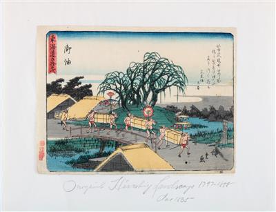 Utagawa Hiroshige - Starožitnosti