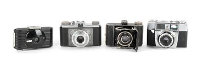 Vier Kameras: - Antiquitäten