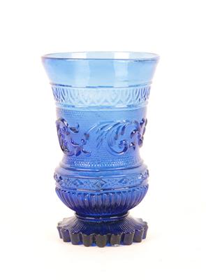 Blaues Glas, - Antiquariato